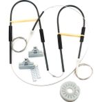 Ford Mondeo Mk3 2000-2007 4/5 Kapi Icin Elektrikli On Sag Veya Sol Kapi Cam Kriko Tamir Seti