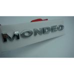 Ford Mondeo MK3 MK4 Bagaj Krom ABS 3M 3D Yazı Logo Amblem
