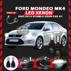 Ford Mondeo Mk4 2007-2014 Uzun Far Uyumlu Şimşek Etkili Led Xenon Light Series H1