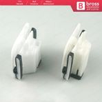 Ford Mondeo Mk4 İçin Ön Cam Kriko Tamir Klips Braket Ayak 7571a23201bg 6m2114553b