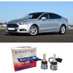 Ford Mondeo Mk4 Led Xenon Sis Farı Ampulü H8 Duo Yeni Seri Beyaz 2015-2021