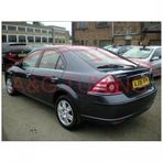 Ford Mondeo Tk 2002-2007 Paslanmaz Çelik 4 Parça Krom Cam Çıtası