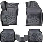 Ford Mondeo Uyumlu 2001-2007 3D Havuzlu Siyah Paspas Seti