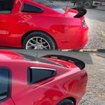 Ford Mustang 2008-2014 Yan Cam Gölgelik Seti / Louver