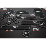 Ford Mustang 6 2015-2019 Araç Içi Silikon Kaymaz Ped Kaplama Seti (547230282)