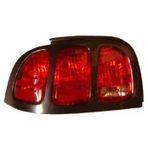 Ford Mustang- 96/98 Stop Lambası Sol Kırmızı Üst Çerçevesi İle Birlikte Eagle Eyes