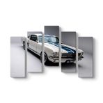 Ford Mustang Cobra Tablosu 112 x 72-5 Parçalı