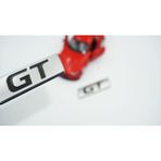 Ford Mustang GT Çamurluk Yanı Metal Yazı Logo Amblem Seti