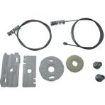 Ford Mustang Mk5 S197 2005-2014 Convertible Coupe İçin Elektrikli Arka Sağ Veya Sol Cam Kriko Seti