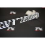 Ford Mustang Shelby Gt350 Krom Metal Logo Amblem (546913001)