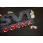 Ford Mustang Shelby Svt Cobra Bagaj Krom Metal 3M 3D Logo Amblem (548530263)