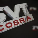 Ford Mustang Shelby Svt Cobra Bagaj Krom Metal 3m 3d Logo Amblem