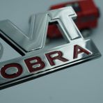 Ford Mustang Shelby SVT Cobra Vidalı Krom Metal 3D Logo Am