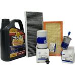 Ford Otosan Ford Focus 1 1.6 Benzinli Filtre Bakım Seti 1998-2005 Hava+Yağ+K.polen+Yakıt Filtresi+Motor Yağı