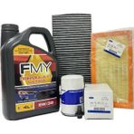 Ford Otosan Ford Focus 1 1.6 Benzinli Filtre Bakım Seti 1998-2005 Hava+Yağ+Karbonlu Polen Filtresi+Motor Yağı