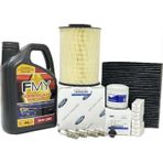 Ford Otosan Ford Focus 2 1.6 Benzinli Filtre Bakım Seti 2008-2011 Hava+Yağ+K.Polen+Buji Seti+Motor Yağı