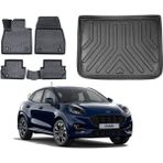 Ford Puma 2025 Model Üst Bagaj Havuzu Paspas Takımı Maxi Eva Serisi - Siyah