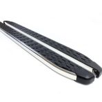Ford Ranger 2006-2013 Blackline Krom Yan Basamak