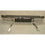 Ford Ranger 2007-2009 Pickup Arka Tampon Nikelajlı (Plaka Takılan Tip) (Bağlantı Ayaklı)(Bfn) (Adet) (Oem No:ury150221)