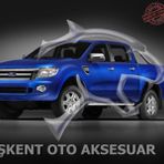 Ford Ranger 2007 2012 4 Kapı Krom Kapı Kolu