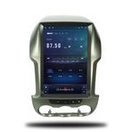 Ford Ranger 2012-2015 Uyumlu 9.7 İnç Tesla Stil Android Multimedya - Dikey HD Ekran, Kablosuz CarPlay & Android Auto, Geri Görüş Kamerası (4 GB 8 ÇEKİRDEK)