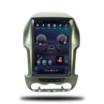Ford Ranger 2012-2015 Uyumlu 9.7 İnç Tesla Stil Android Multimedya - Dikey HD Ekran, Kablosuz CarPlay & Android Auto, Geri Görüş Kamerası (6 GB 8 ÇEKİRDEK)