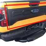 Ford Ranger 2024 Sonrası Yeni Kasa İçin Bagaj Kapma Yazı (İthal)