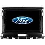 Ford Ranger 9"inch Android 14 Multimedya Sistemi 4-64 Navimex (2016-2020) - Şeffaf