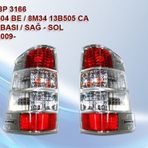 Ford Ranger Arka Stop Lambası Sağ-Sol Takım Sissiz 2008-2012