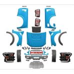 Ford Ranger F150 Raptor 2015-2020 Arası Uyumlu Full Body Kit (Farsız, Stopsuz, Gen 2)