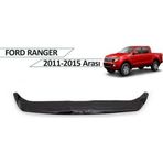 Ford Ranger Kaput Koruma / Kaput Rüzgarlığı 2011-2015 Arası Parlak Siyaj