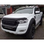 Ford Ranger Kaput Koruma / Kaput Rüzgarlığı / Koruyucu 2016 2017 2018 2019 2020
