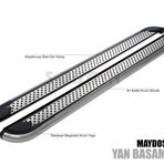 Ford Ranger Krom 2007 2012 Maydos Yan Basamak