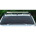 Ford Ranger Moonvisor Antenli (Plastik) Ledsiz Uyumlu