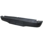 Ford Ranger Pick Up 07/09 Arka Tampon Siyah (Plaka Takılan Tip) (Bağlantı Ayaklı) (Tw) - Siyah