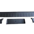 FORD RANGER- PICK UP- 07/09 ARKA TAMPON ÜST PLASTİĞİ SET(4 PARÇA)(YAN SANAYİ TAMPON İÇİN)