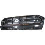Ford Ranger- Pıck Up- 19/22; Ön Panjur Nikelajlı/siyah (Plaka Takılan Tip)(Fpı) P-A