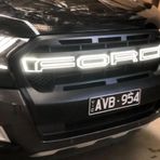 Ford Ranger Raptor Wildtrak Px3 Ledli Panjur 2018-2021 Arası Uyumlu