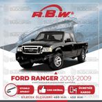 Ford Ranger RBW 2003-2009 Muz Silecek Takımı