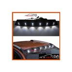Ford Ranger T6 2012 - 2015 Ledli Moonvisör Tavan Kebi Beyaz Led Off-Road Aksesuarı
