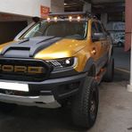 Ford Ranger T6 2012+2015 Tavan Ledı -Moonvısor
