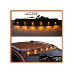 Ford Ranger T7 2015 - 2018 Ledli Moonvisör Tavan Kebi Turuncu Led