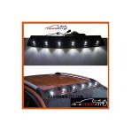 Ford Ranger T8 2019 - 2022 Ledli Moonvisör Tavan Kebi Beyaz Led Off-Road Aksesuarı