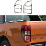 Ford Ranger Uyumlu 2016 Sonrası Arka Stop Kaplama Abs(Plastik) Krom