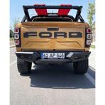Ford Ranger Uyumlu Off Road Arka Tampon Koruma 2012-2021 Aqm-M20 Parça