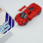 Ford Rs Racing Devolopment Krom Metal 3m Bagaj Plaka Logo Amblem
