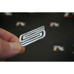 Ford S Bagaj Krom Metal 3M 3D Logo Amblem (546919379)