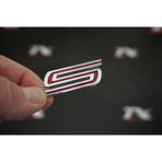 Ford S Bagaj Krom Metal 3m 3d Logo Amblem