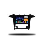 Ford S-Max 2006-2014 Dijital Klima Uyumlu 9 İnç Android Multimedya Sistemi - Kablosuz CarPlay & Android Auto, Geri Görüş Kamerası Hediyeli (4 GB)