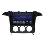 Ford S-Max 2006-2014 Manuel Klima Uyumlu 9 İnç Android Multimedya Sistemi - Kablosuz CarPlay & Android Auto, GPS Navigasyon, Geri Görüş Kamerası Hediyeli (4 GB)